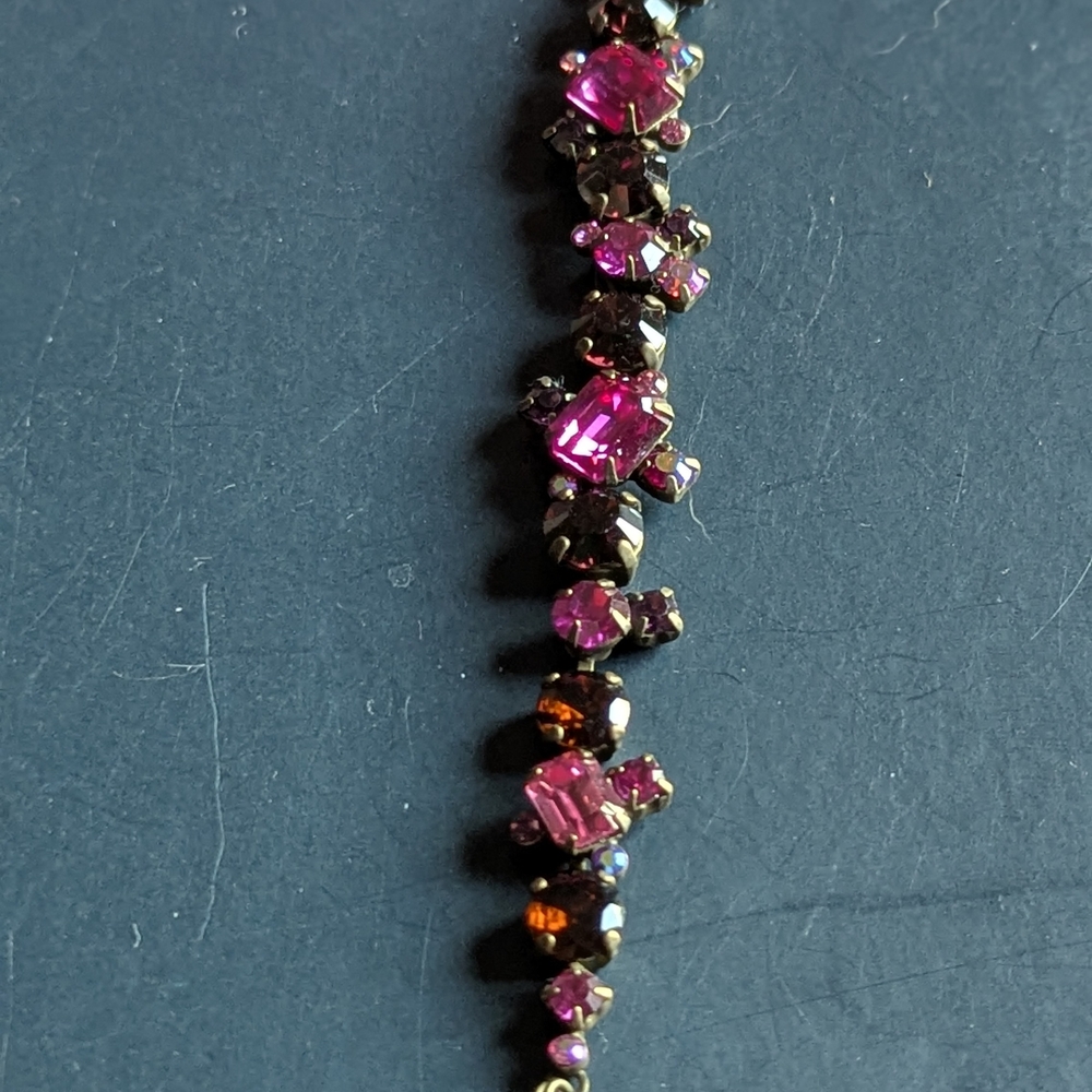 Sorrelli Red Ruby Bracelet - Picture 7 of 7